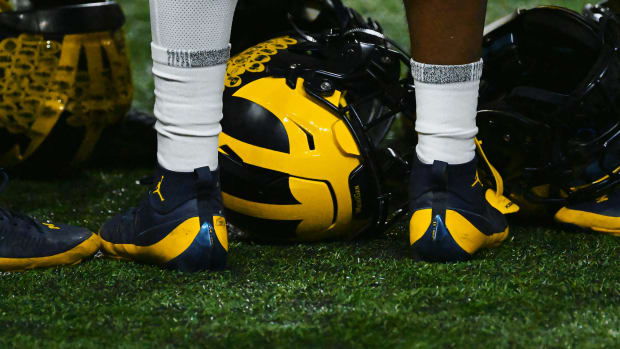 Michigan Helmet